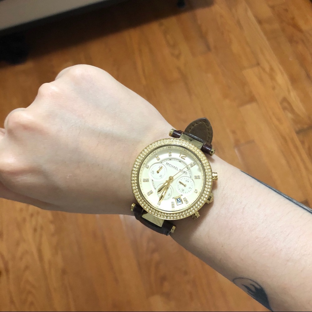 michael kors swarovski sneakers